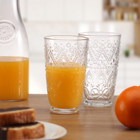 470ML GLASS TUMBLER