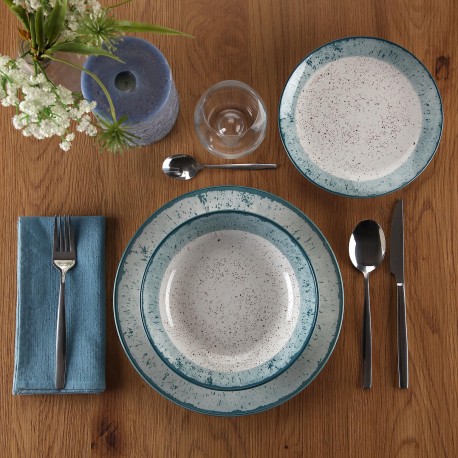 18-PIECE DINNER SET PROVENCE MARINA