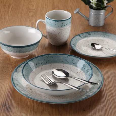 18-PIECE DINNER SET PROVENCE MARINA