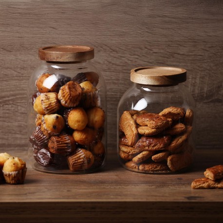 1300ML GLASS JAR WITH LID