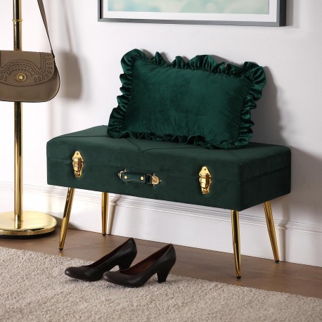 STORAGE BENCH