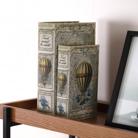 SET/2 BOOKS BALLOON