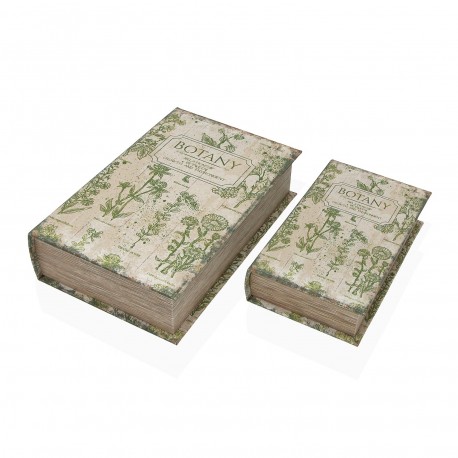 SET/2 BOOKS BOTANICS