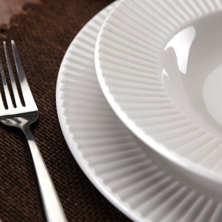 ROUND BROWN PLACEMAT