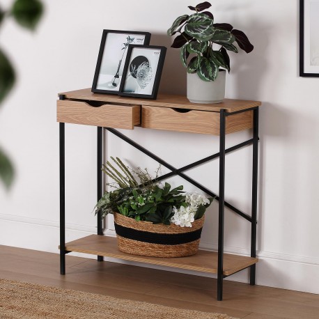 RENEE 2-DRAWER CONSOLE