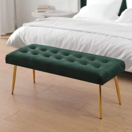 TIRSA GREEN BED BENCH