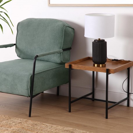 GREEN MAYLA ARMCHAIR