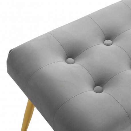 TIRSA GREY BED BENCH