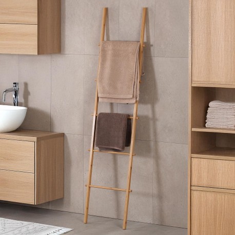 BAMBOO TOWEL LADDER