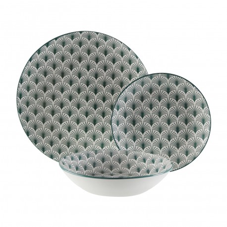 DISHES 18 PIECES