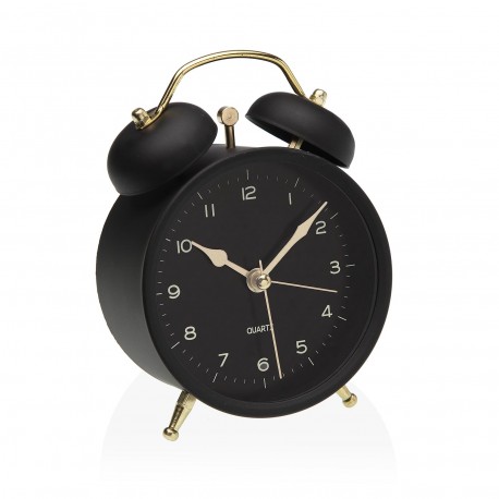 BLACK ALARM CLOCK