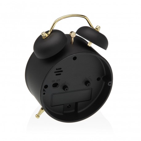 BLACK ALARM CLOCK