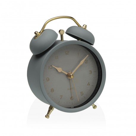 GREY ALARM CLOCK
