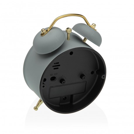 GREY ALARM CLOCK