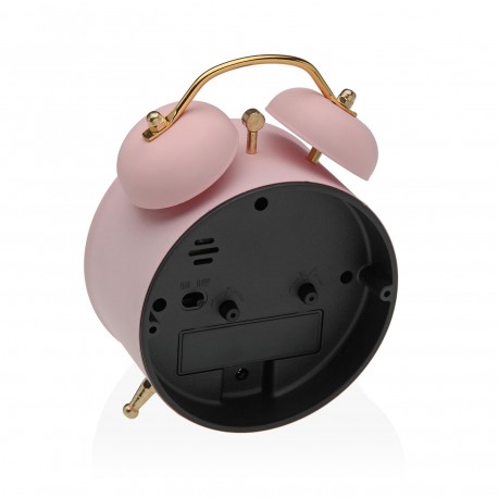 PINK ALARM CLOCK