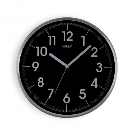 BLACK KITCHEN CLOCK "NATXITUA"