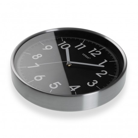 BLACK KITCHEN CLOCK "NATXITUA"