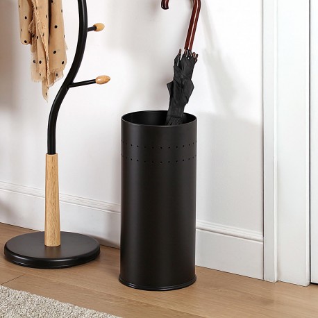 UMBRELLA STAND WHITE MALENA