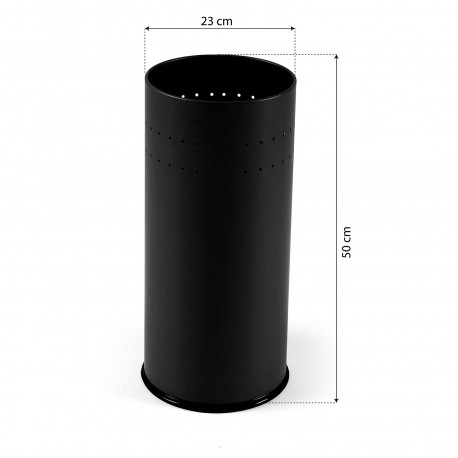 UMBRELLA STAND WHITE MALENA