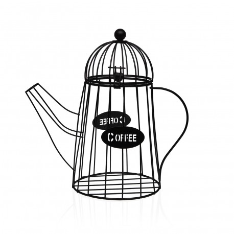 COFFEE CAPSULE HOLDER TEAPOT