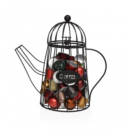 COFFEE CAPSULE HOLDER TEAPOT