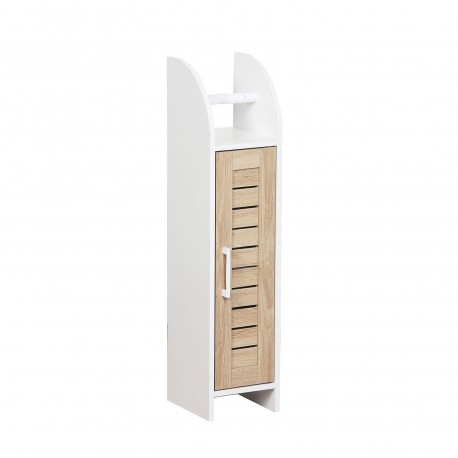 WHITE BATHROOM ORGANISER SHELF