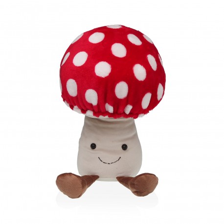 RED MUSHROOM DOORSTOP