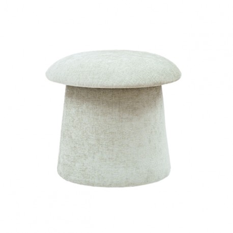 GREEN PUFF WITH STORAGE