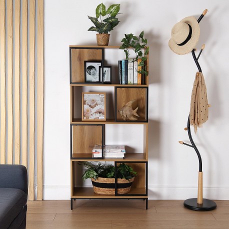 4-SHELF UNIT 146.5CM