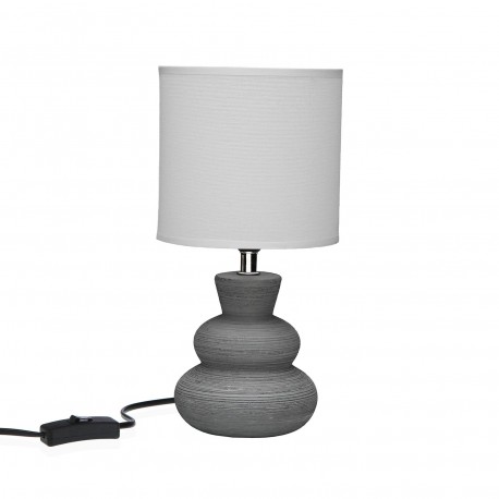 LIVIA GREY LAMP