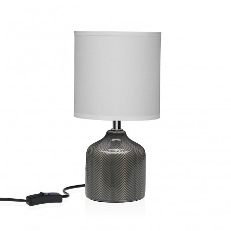 LYRA GREY LAMP
