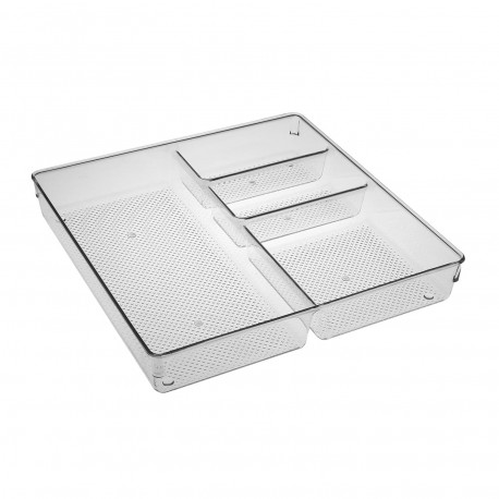 4-COMPARTMENT DRAWER ORGANISER