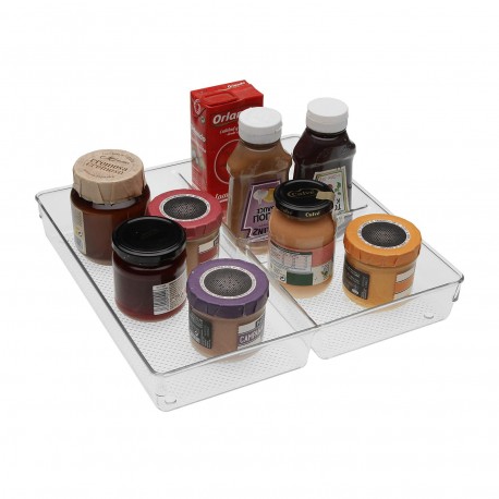 4-COMPARTMENT DRAWER ORGANISER