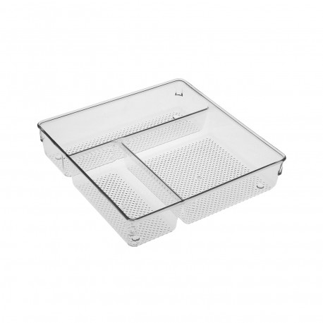 3-COMPARTMENT DRAWER ORGANISER