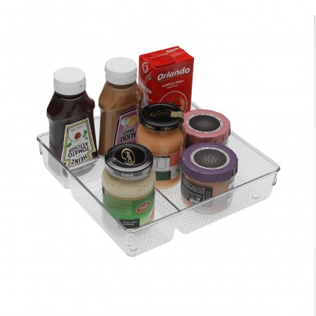 3-COMPARTMENT DRAWER ORGANISER