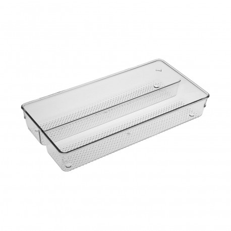2-COMPARTMENT LONG DRAWER ORGANISER