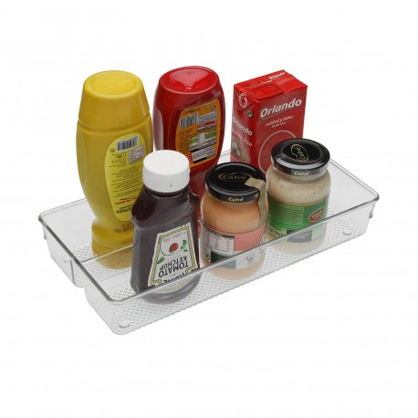 2-COMPARTMENT LONG DRAWER ORGANISER