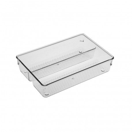 2-COMPARTMENT LONG DRAWER ORGANISER
