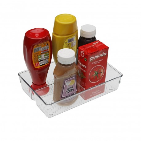 2-COMPARTMENT LONG DRAWER ORGANISER