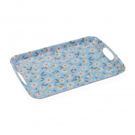 DAISY BLUE PLATTER