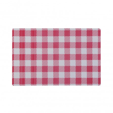 VICHY RED PLACEMAT