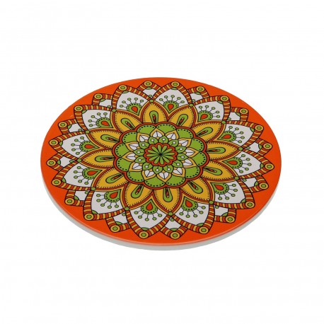 TILE MANDALA TRIVET