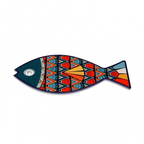 GREEN FISH SHAPED TRIVET