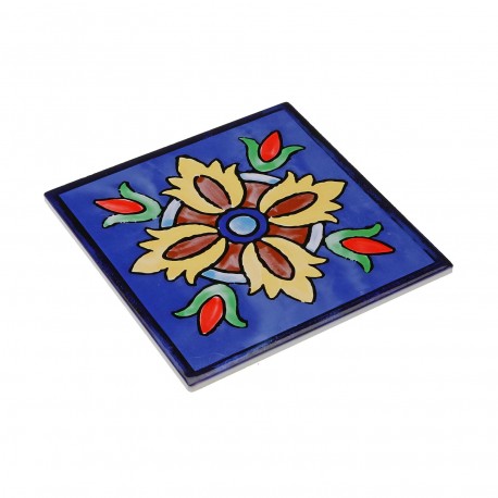 BLUE TILE TRIVET