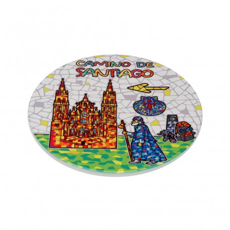 SANTIAGO DE COMPOSTELA TRIVET