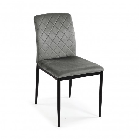 ZEGERS GREY CHAIR