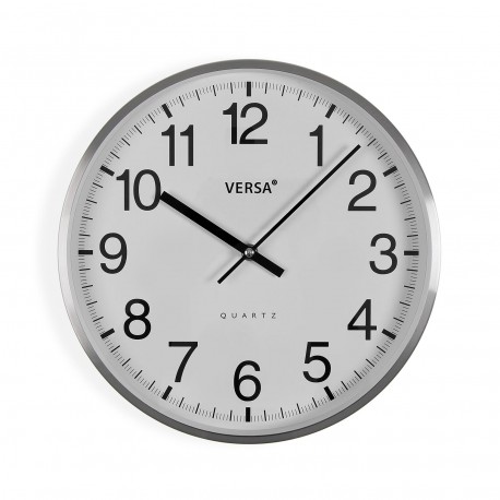 WHITE WALL CLOCK 30CM