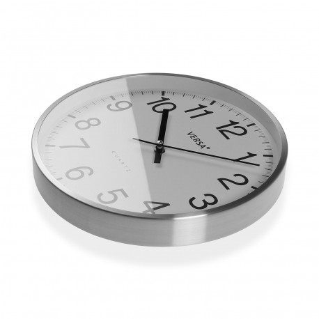 WHITE WALL CLOCK 30CM