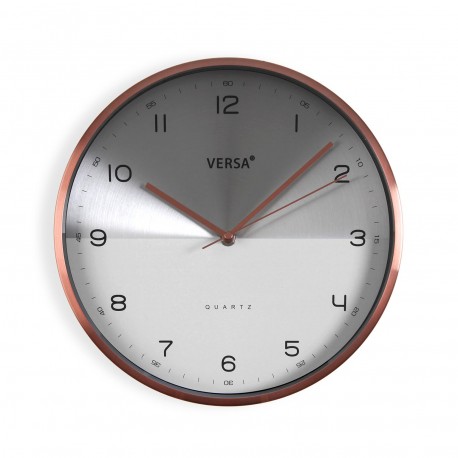 METAL WALL CLOCK 30CM