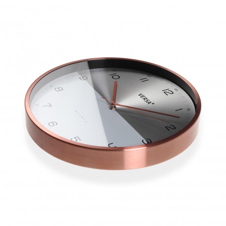 METAL WALL CLOCK 30CM